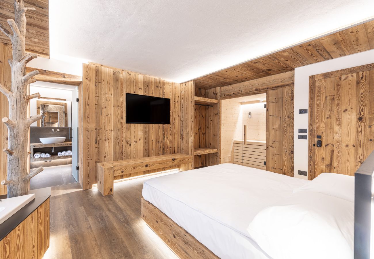Apartment in Auronzo di Cadore - Salvans Wellness - Antracite Room