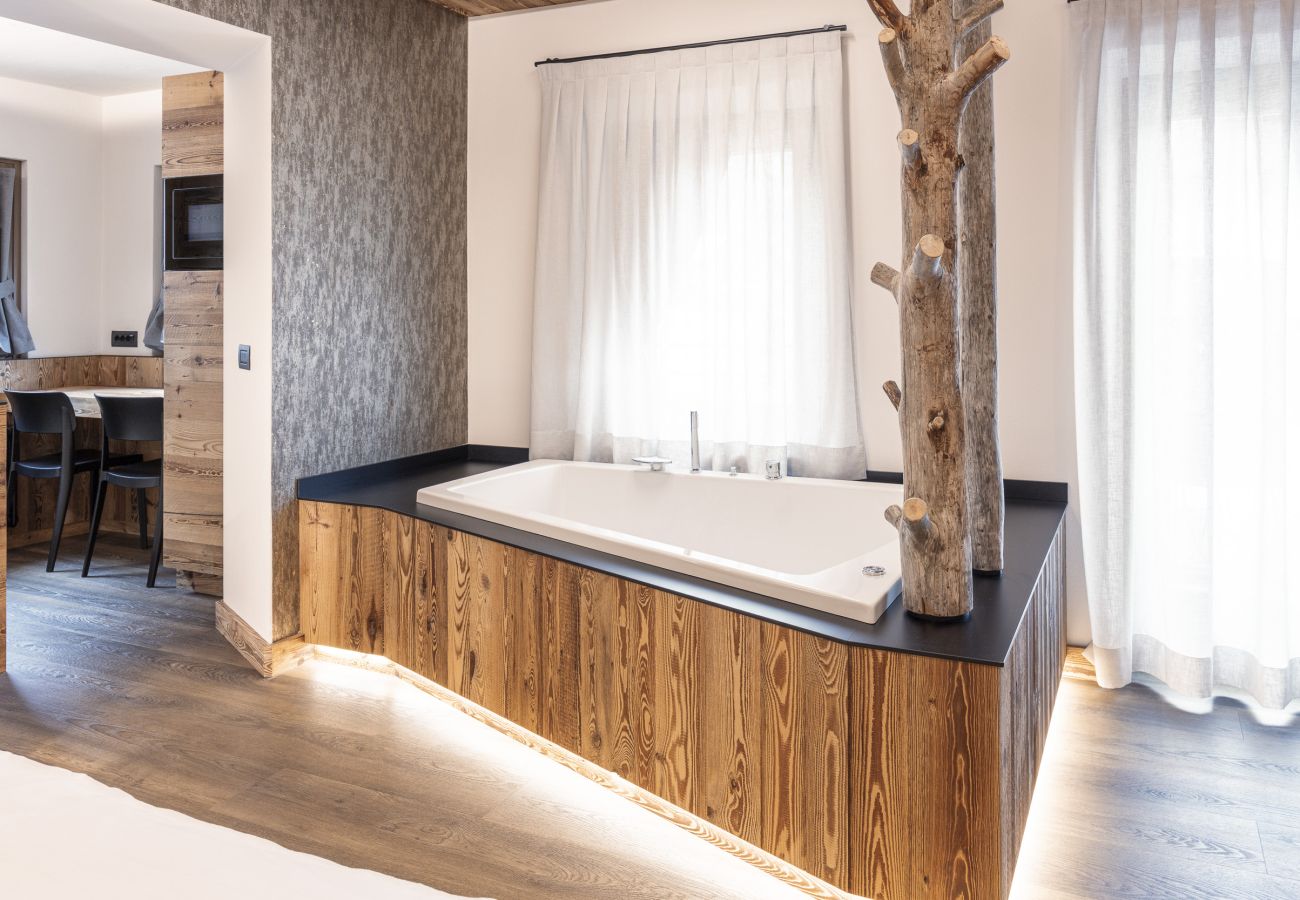 Apartment in Auronzo di Cadore - Salvans Wellness - Antracite Room