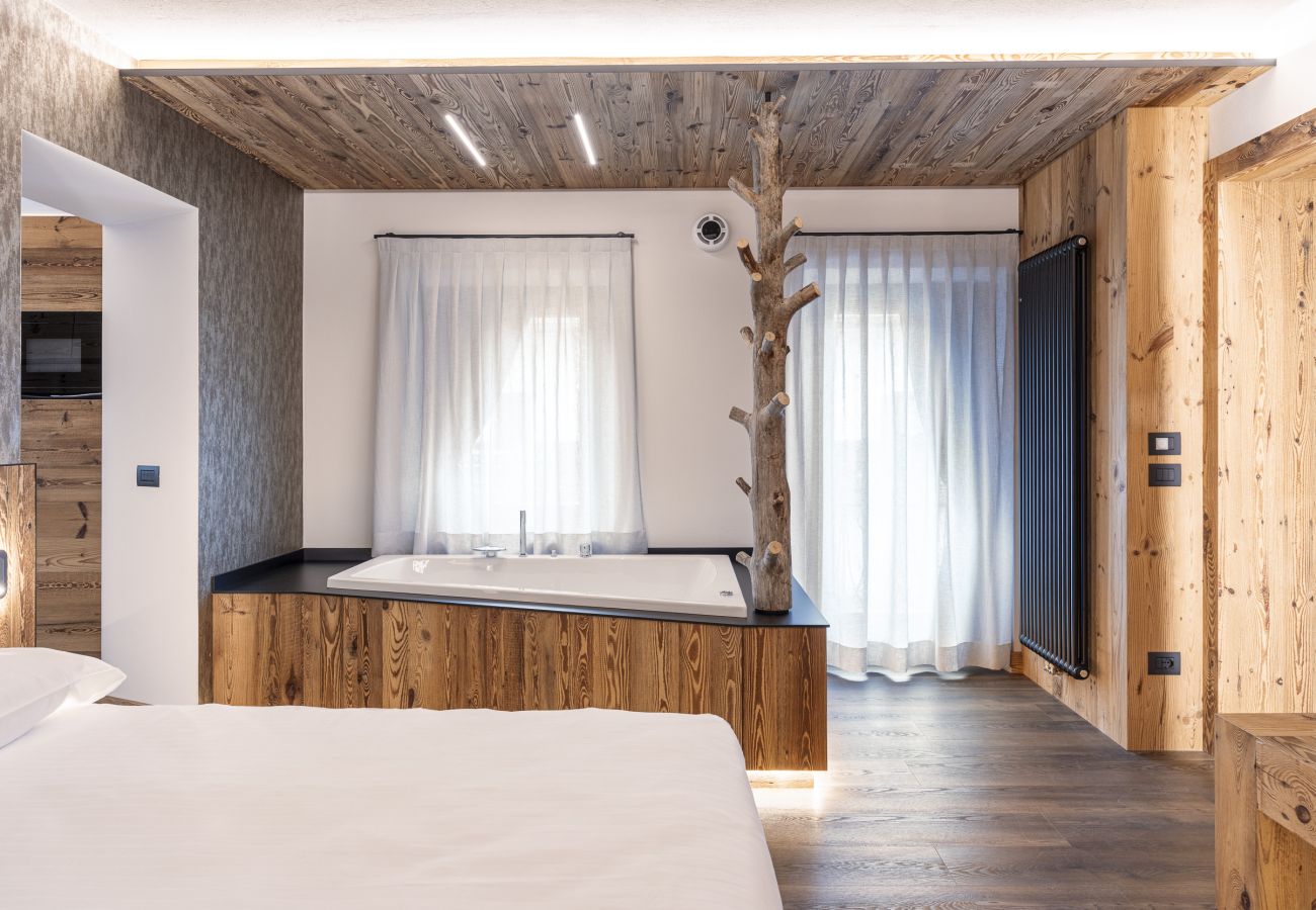 Apartment in Auronzo di Cadore - Salvans Wellness - Antracite Room