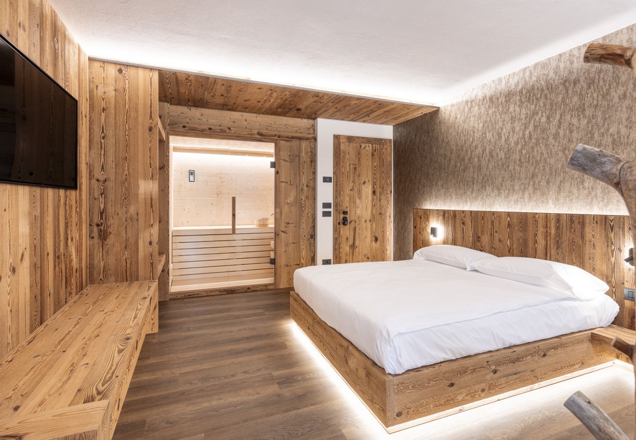 Apartment in Auronzo di Cadore - Salvans Wellness - Antracite Room
