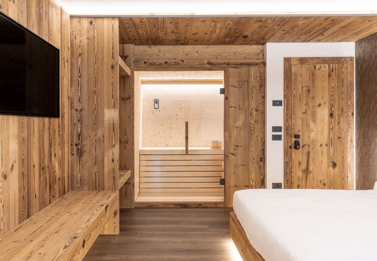 Apartment in Auronzo di Cadore - Salvans Wellness - Antracite Room