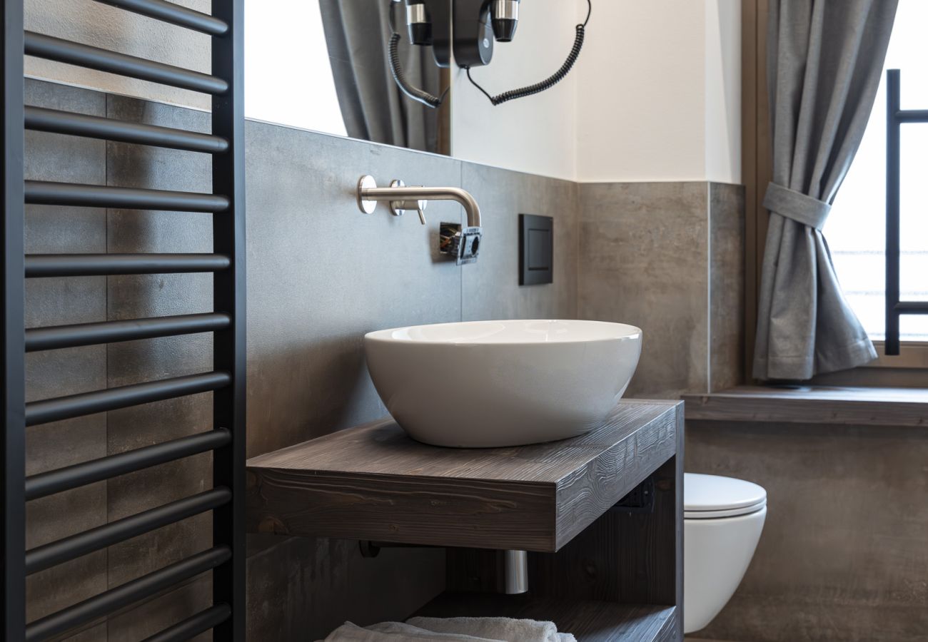 Apartment in Auronzo di Cadore - Salvans Wellness -  Argento Room