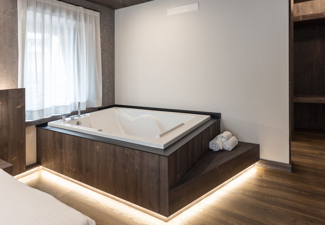 Apartment in Auronzo di Cadore - Salvans Wellness -  Argento Room