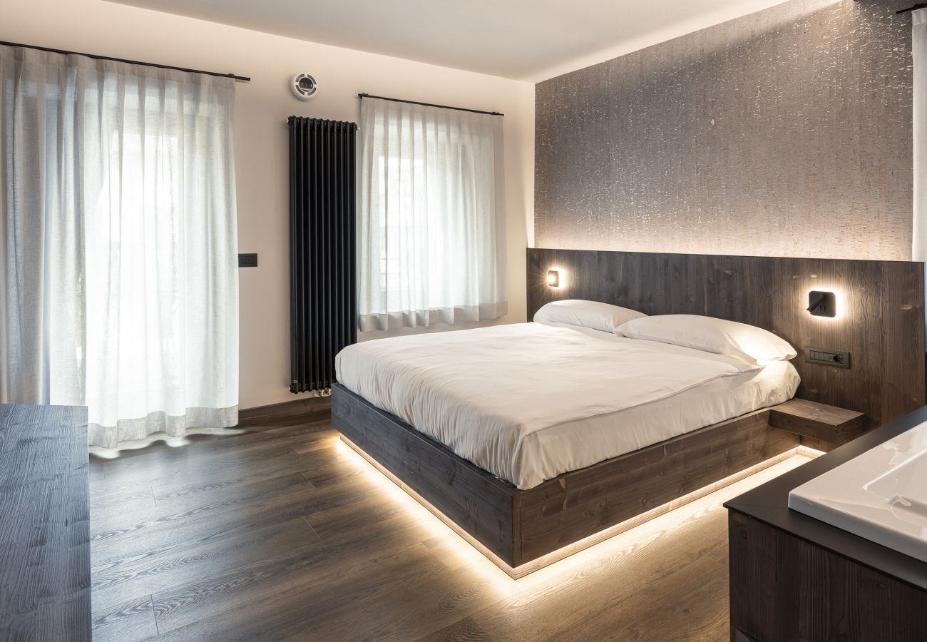 Apartment in Auronzo di Cadore - Salvans Wellness -  Argento Room