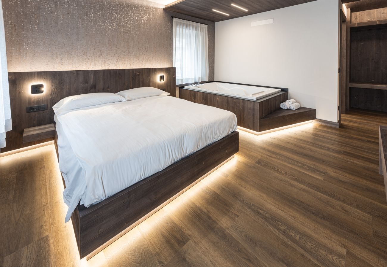 Apartment in Auronzo di Cadore - Salvans Wellness -  Argento Room