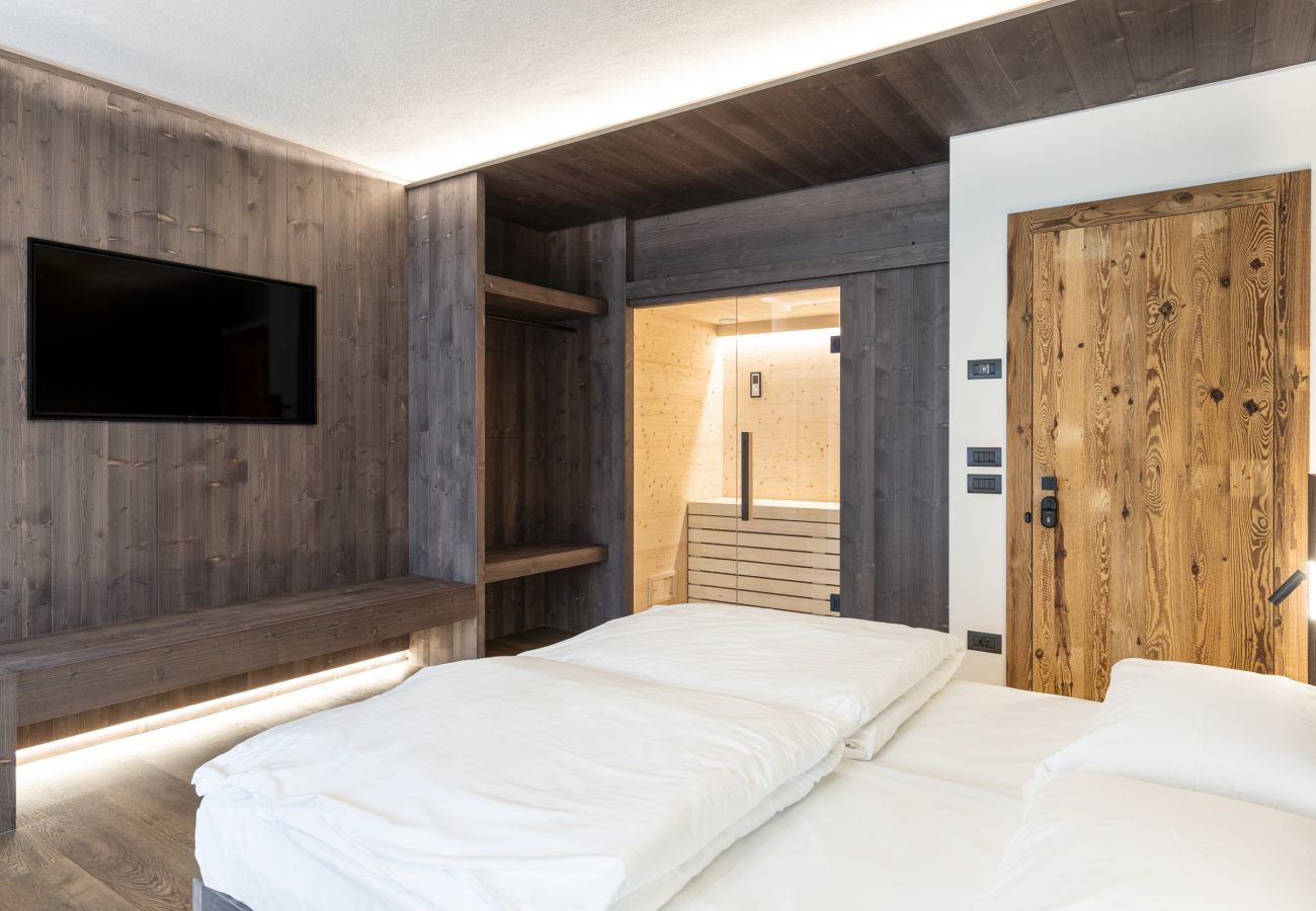 Apartment in Auronzo di Cadore - Salvans Wellness - Quarzo Room