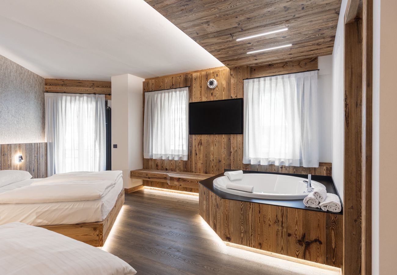 Apartment in Auronzo di Cadore - Salvans Wellness - Aurum Room