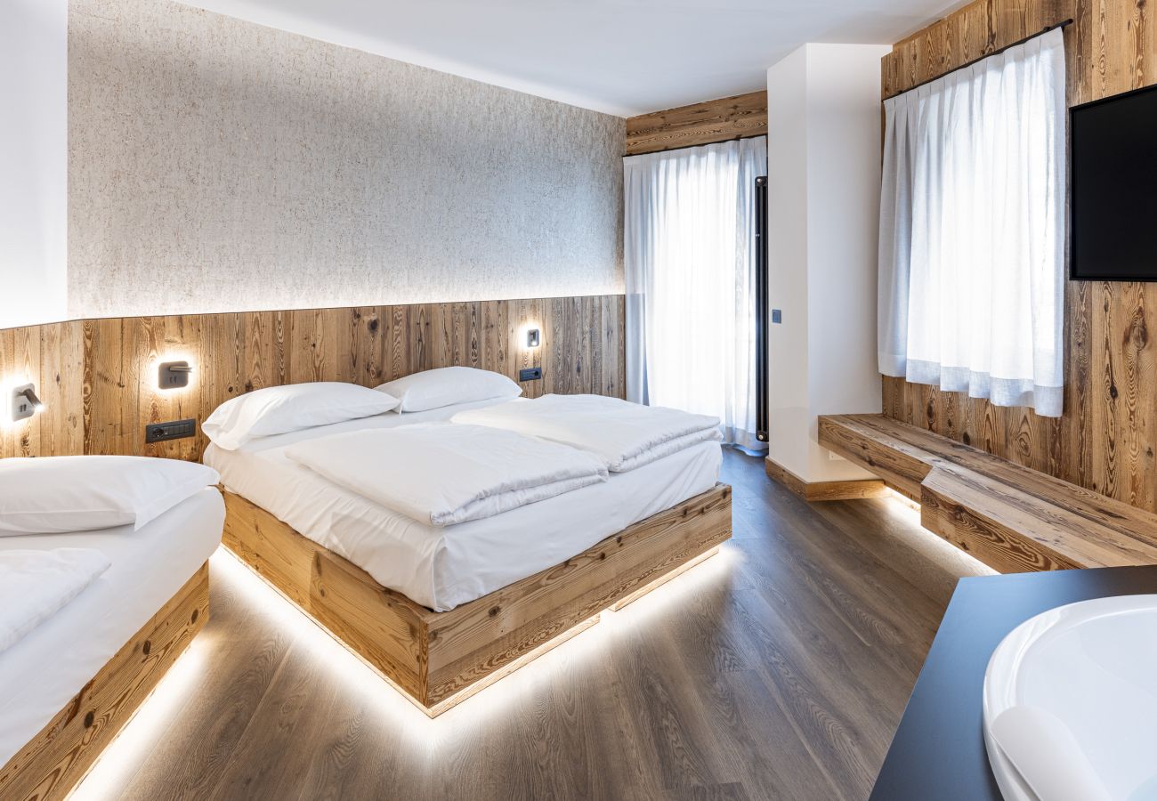Apartment in Auronzo di Cadore - Salvans Wellness - Aurum Room