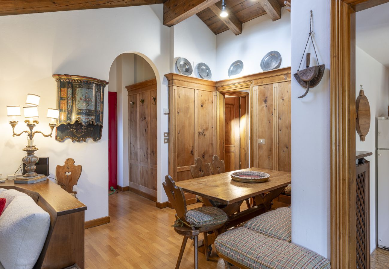Apartment in Cortina d´Ampezzo - Casa Lavinores, quiet and comfortable