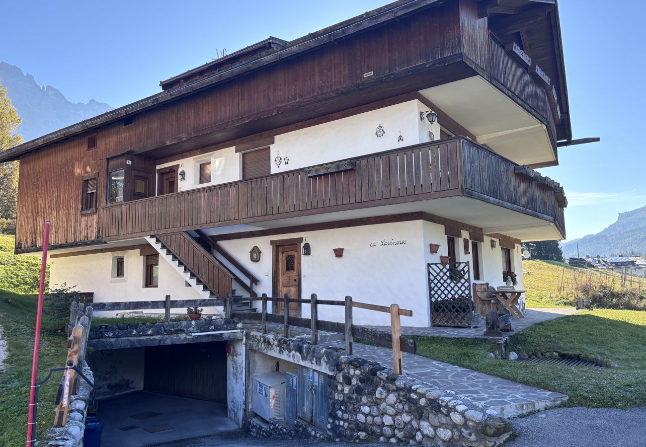 Apartment in Cortina d´Ampezzo - Casa Lavinores, quiet and comfortable