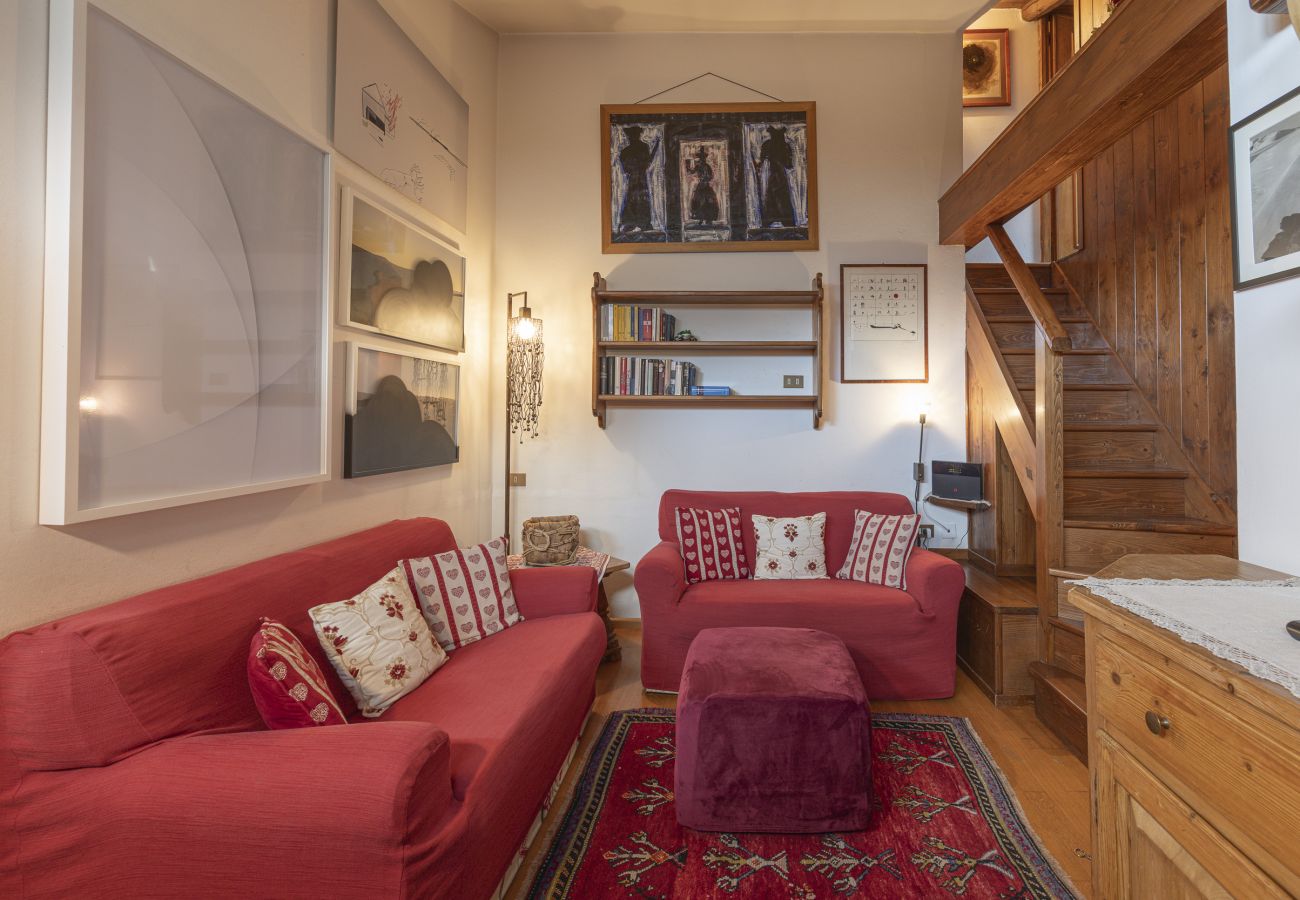 Apartment in Cortina d´Ampezzo - Casa Maia 2, right in the center of Cortina d'Ampezzo