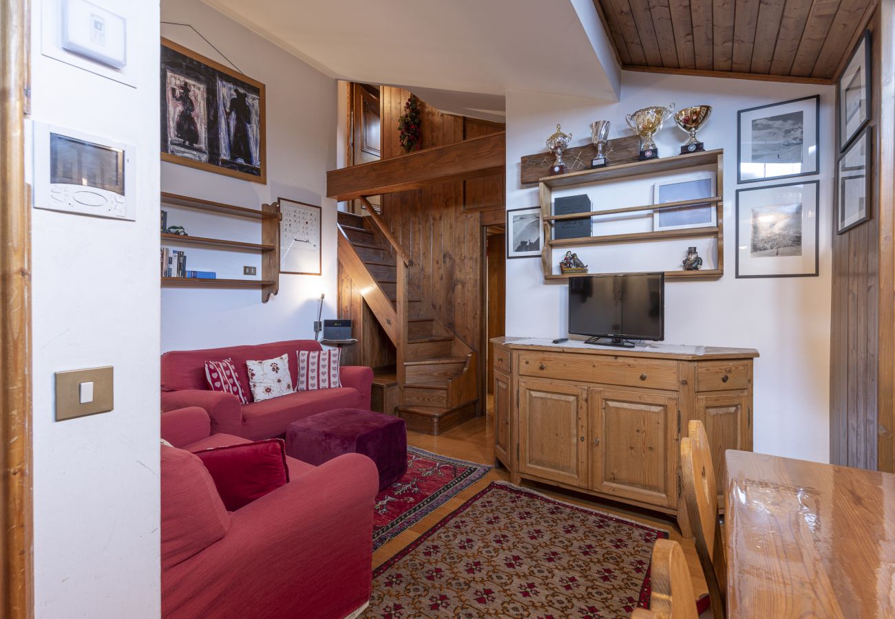 Apartment in Cortina d´Ampezzo - Casa Maia 2, right in the center of Cortina d'Ampezzo