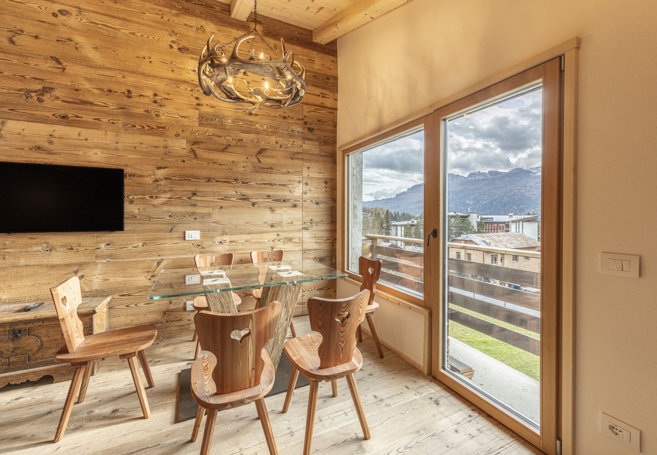 Apartment in Cortina d´Ampezzo - Poligrafica 1 House, quiet and comfortable