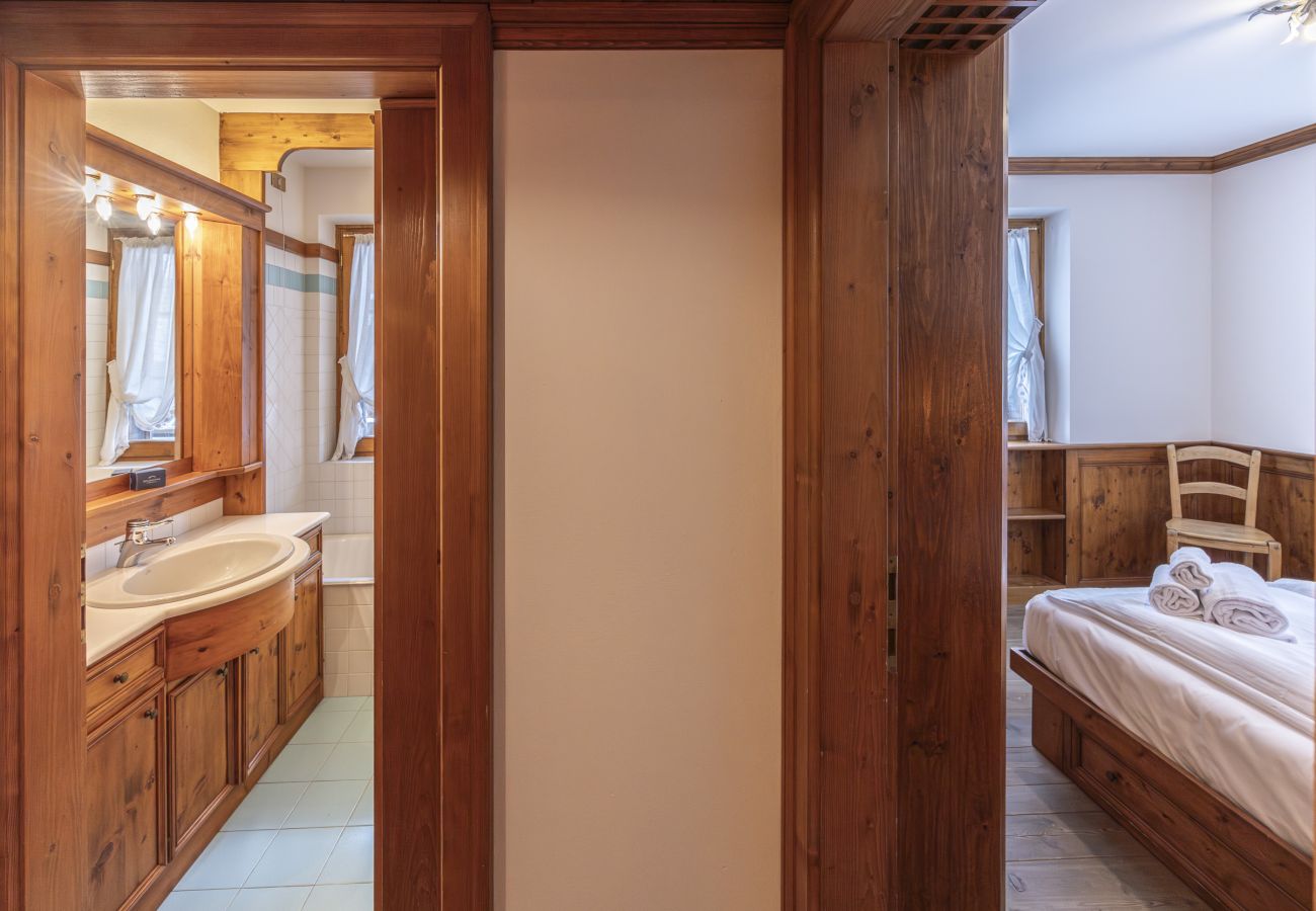 Apartment in Cortina d´Ampezzo - Casa Lana, comfort in the center of Cortina d'Ampezzo