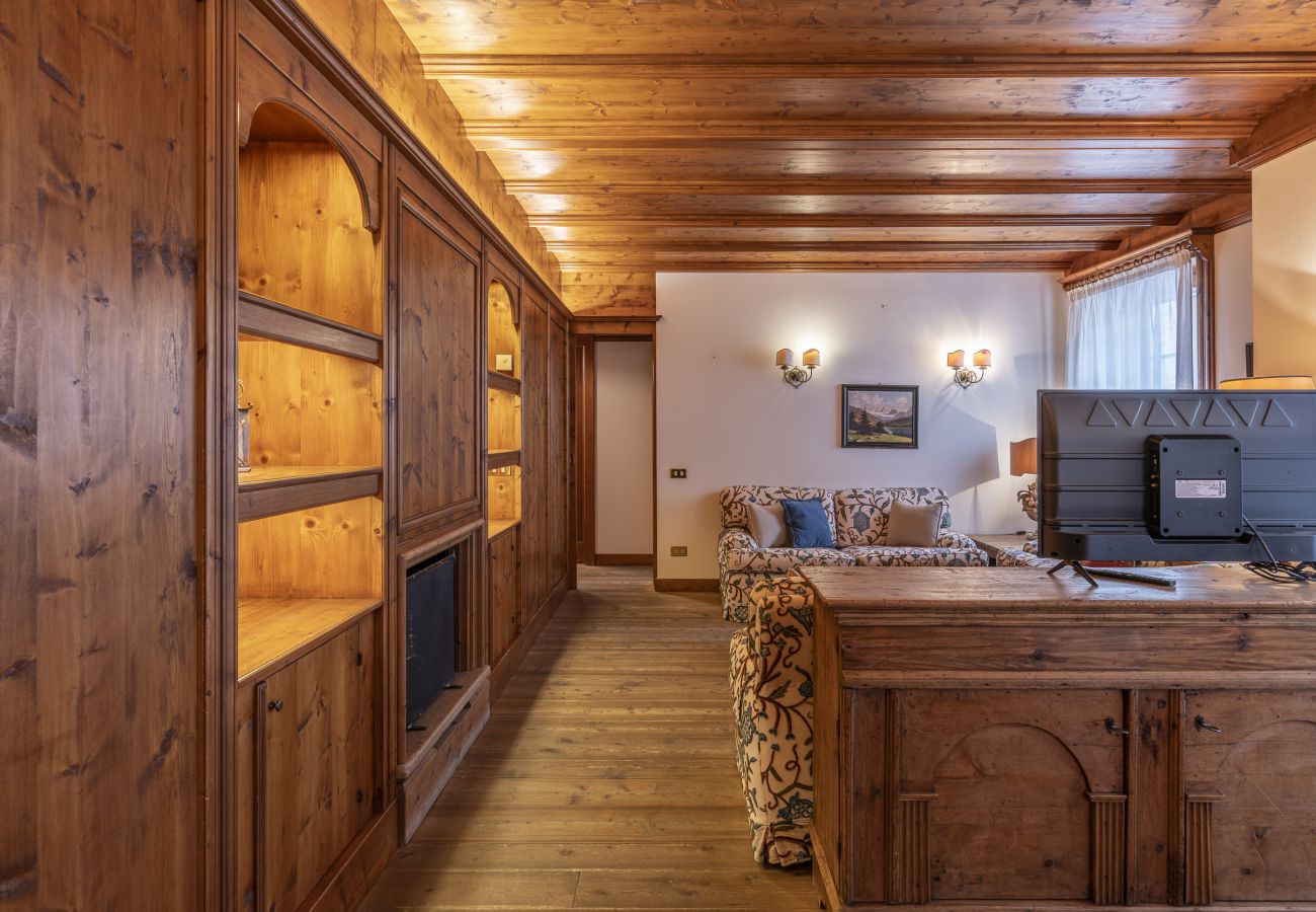Apartment in Cortina d´Ampezzo - Casa Lana, comfort in the center of Cortina d'Ampezzo