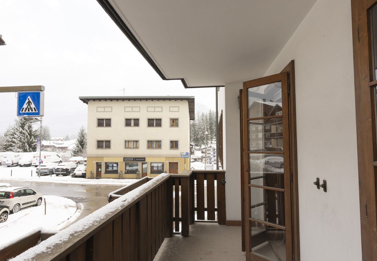 Apartment in Cortina d´Ampezzo - Casa Lana, comfort in the center of Cortina d'Ampezzo