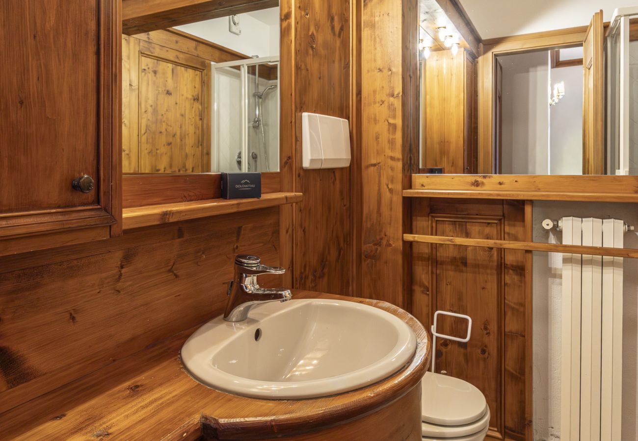 Apartment in Cortina d´Ampezzo - Casa Lana, comfort in the center of Cortina d'Ampezzo