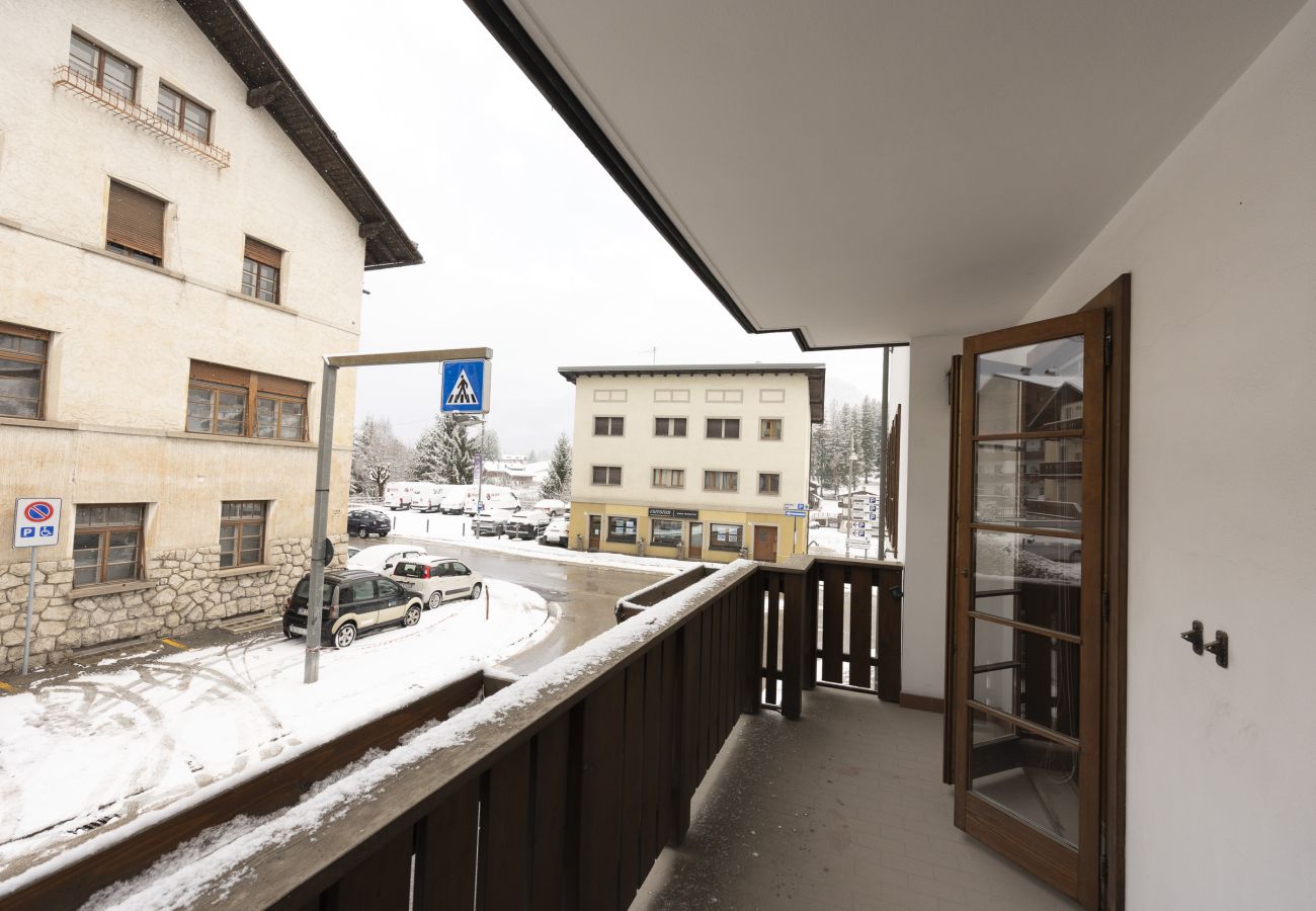 Apartment in Cortina d´Ampezzo - Casa Lana, comfort in the center of Cortina d'Ampezzo