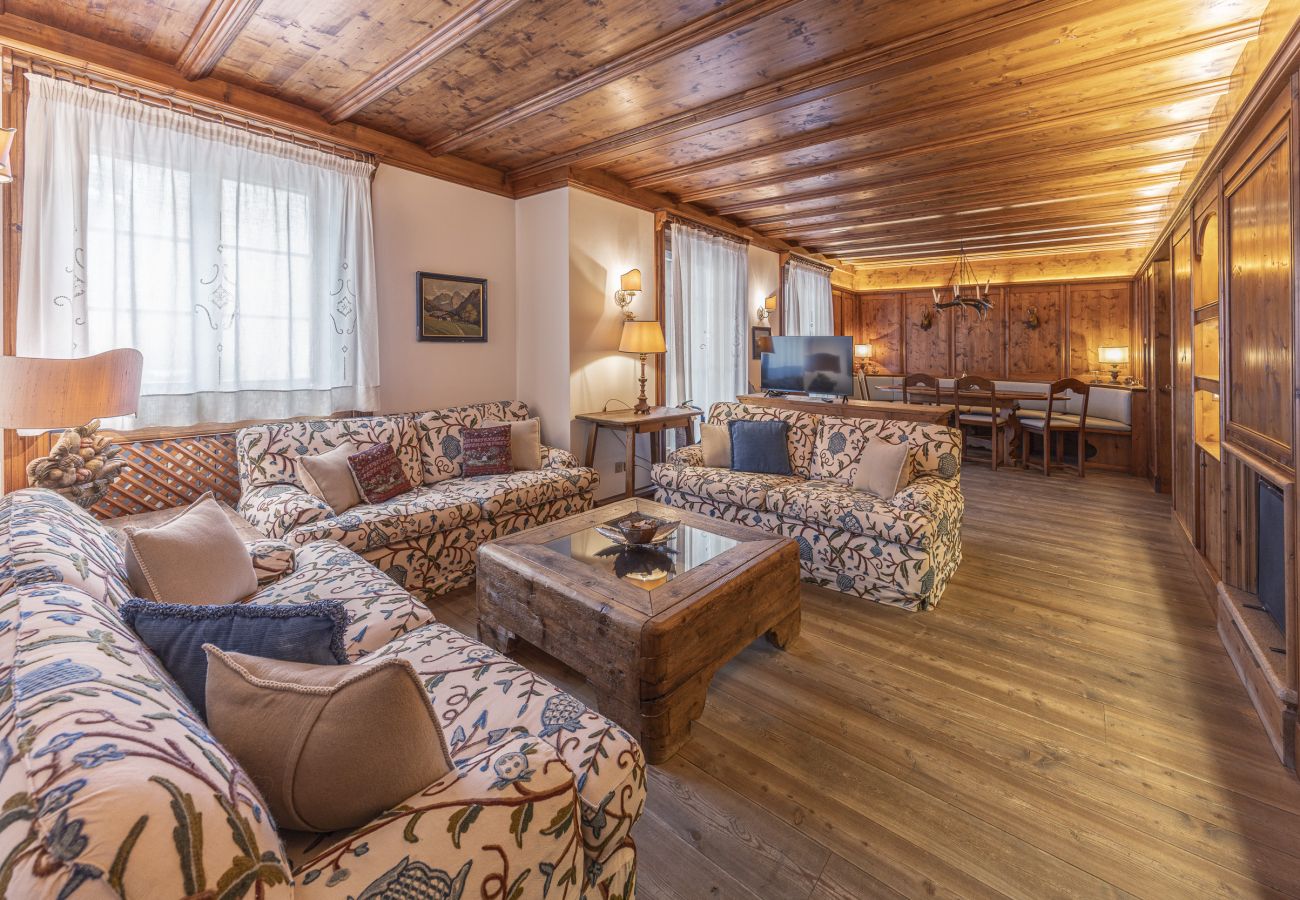 Apartment in Cortina d´Ampezzo - Casa Lana, comfort in the center of Cortina d'Ampezzo