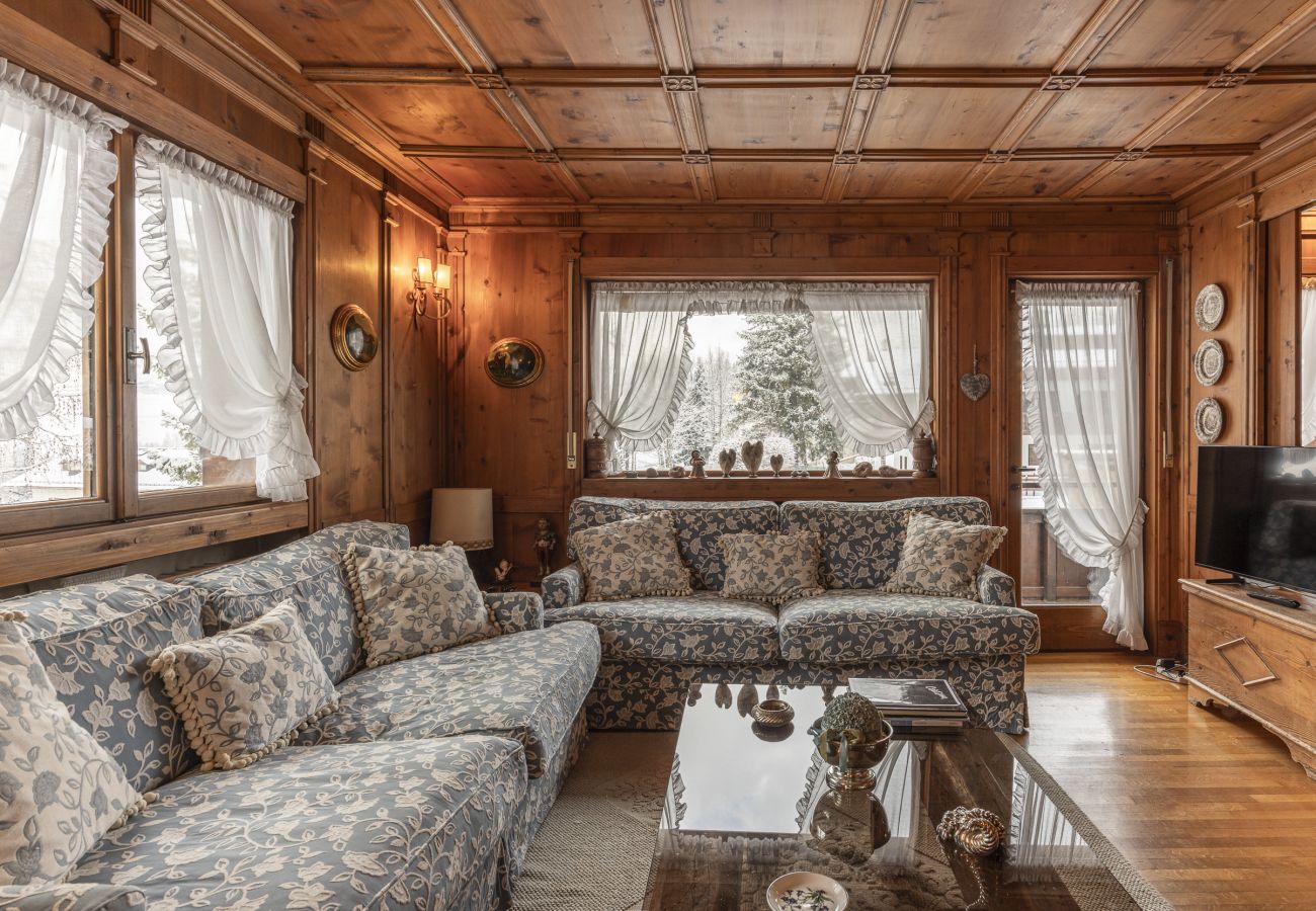 Apartment in Cortina d´Ampezzo - Casa La Marignana, welcoming and comfortable