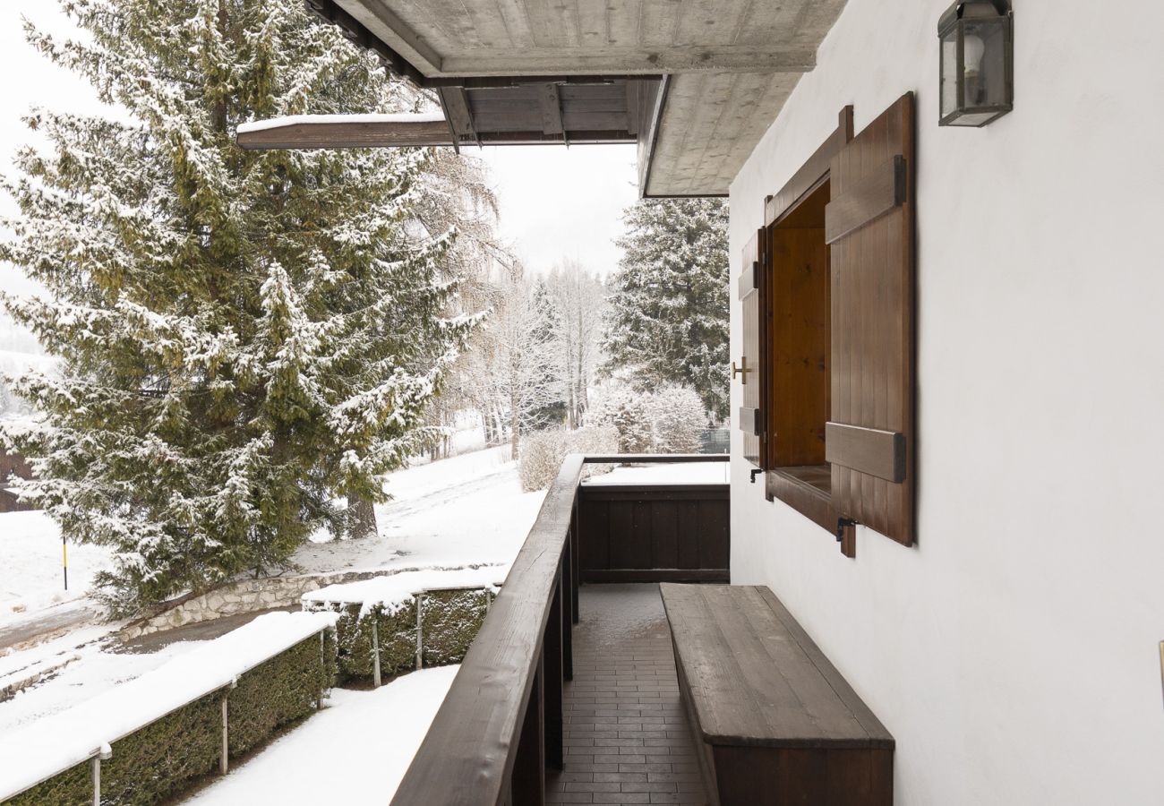 Apartment in Cortina d´Ampezzo - Casa La Marignana, welcoming and comfortable