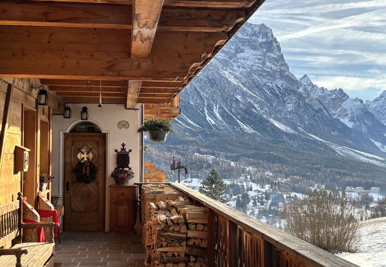 Apartment in Cortina d´Ampezzo - Casa Col 2, close to the ski slopes