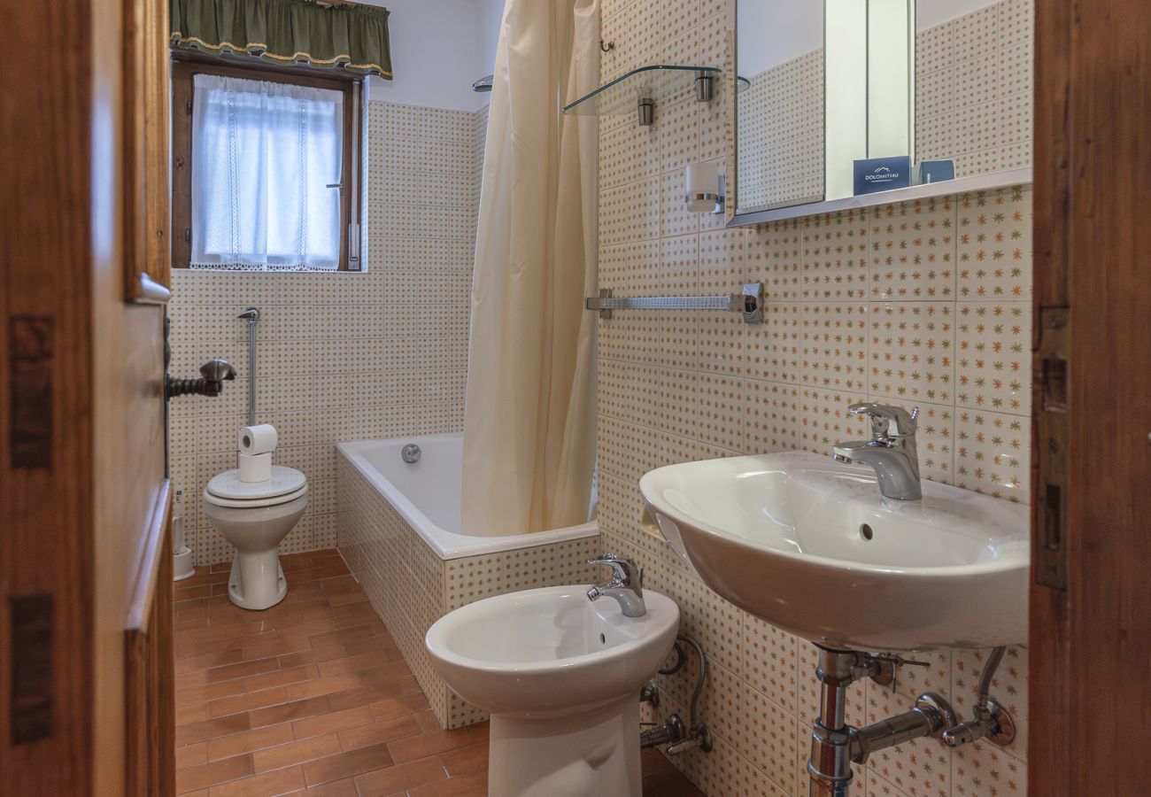 Apartment in Cortina d´Ampezzo - Casa Coccola, panoramic and surrounded by nature