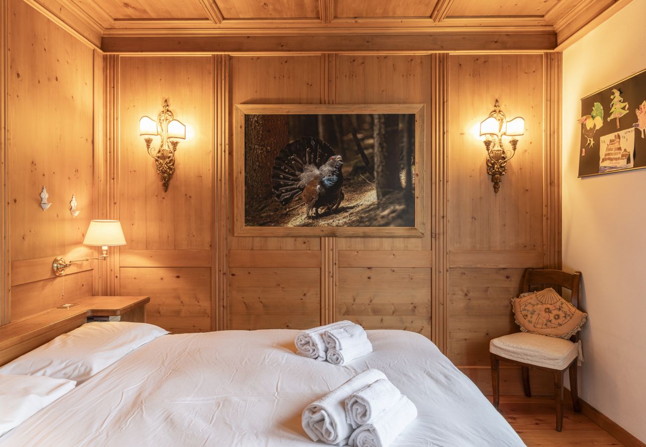 Apartment in Cortina d´Ampezzo - Casa Varentin, right in the center of Cortina