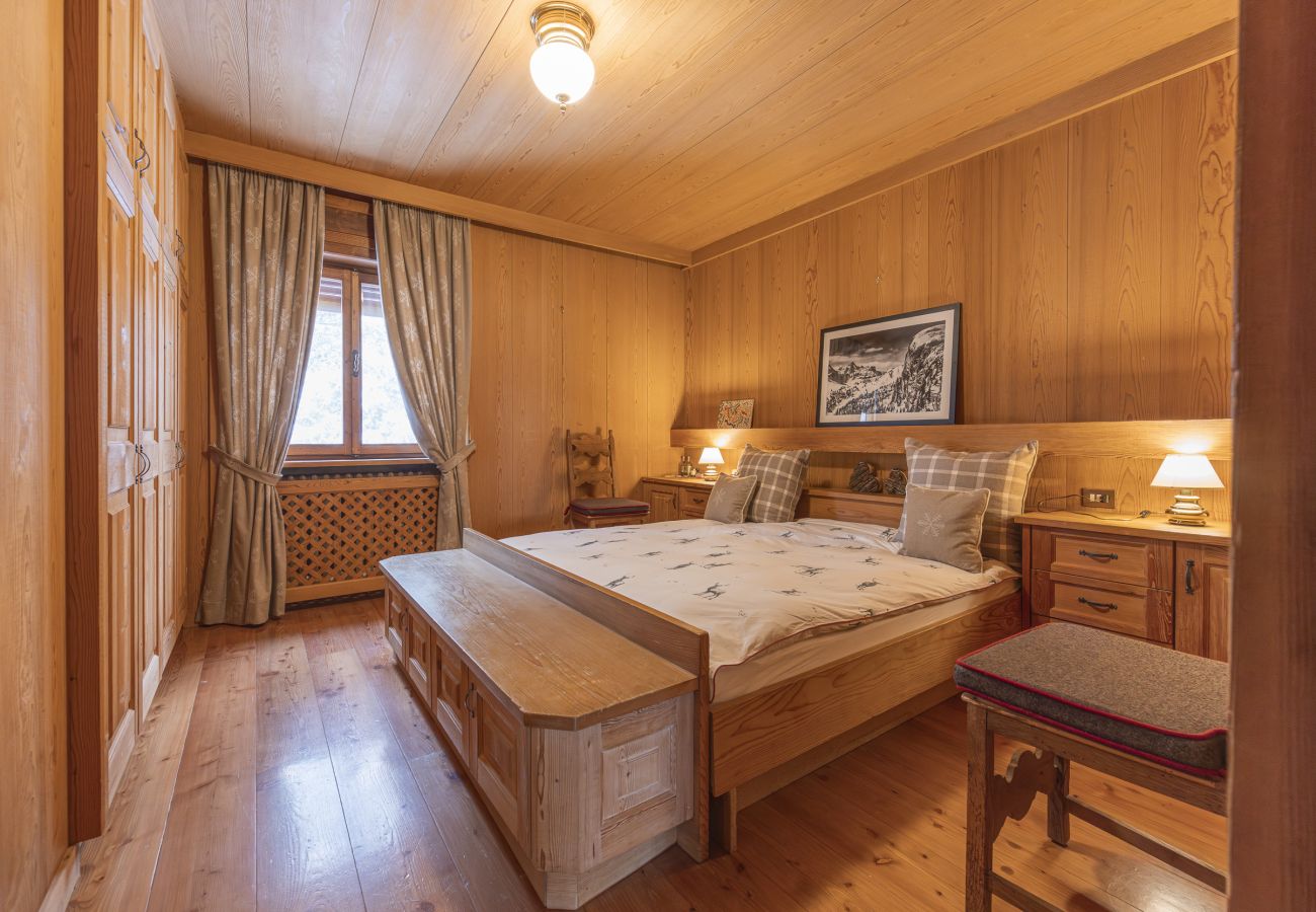 Apartment in Cortina d´Ampezzo - Casa Merisanda, comfortable and surrounded by Natur