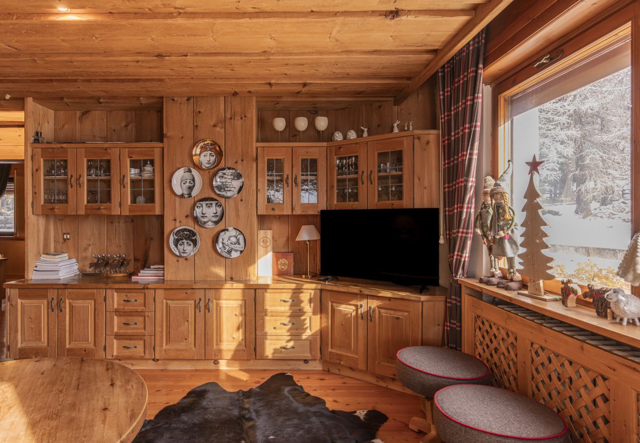Apartment in Cortina d´Ampezzo - Casa Merisanda, comfortable and surrounded by Natur