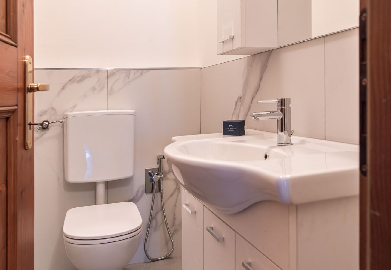 Apartment in Borca di Cadore - Casa Tre Corone, on the road to Cortina d Ampezzo