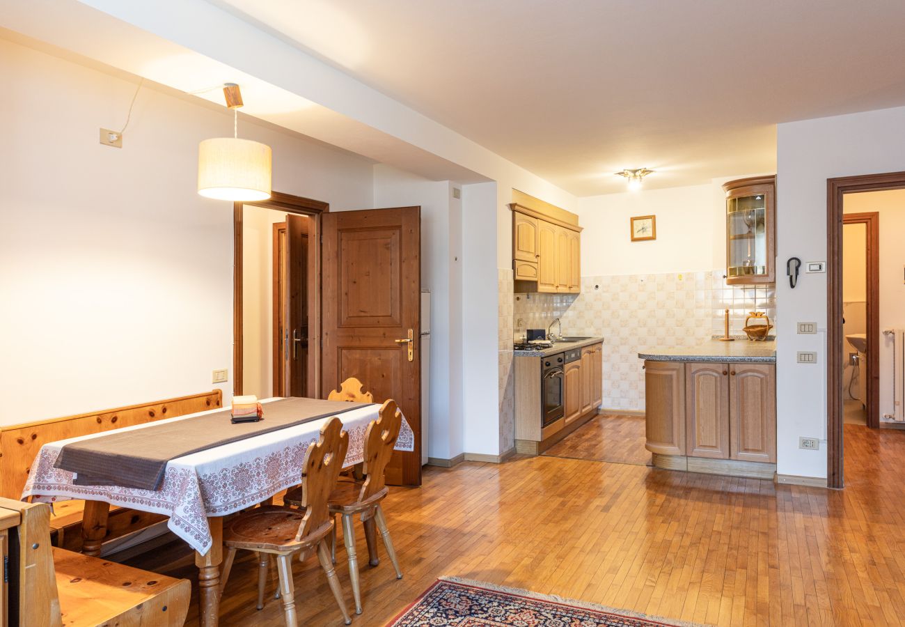 Apartment in Borca di Cadore - Casa Tre Corone, on the road to Cortina d Ampezzo