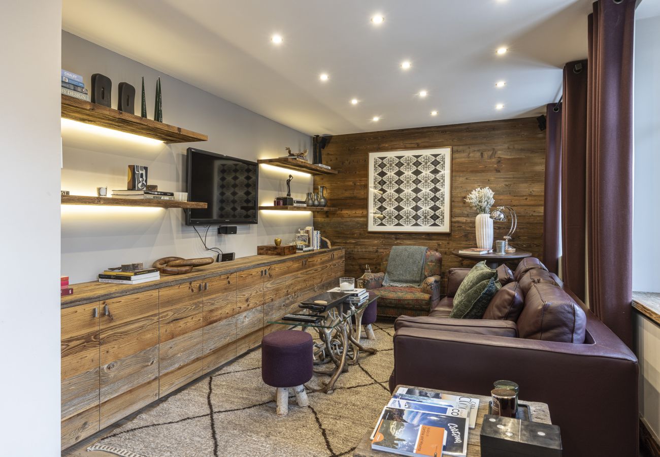 Apartment in Cortina d´Ampezzo - Casa Windsor, luxury in the center of Cortina