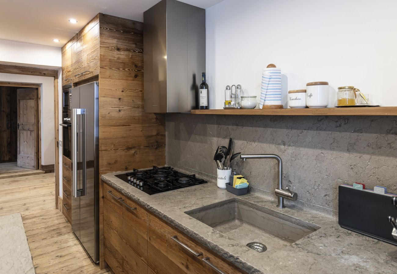 Apartment in Cortina d´Ampezzo - Casa Windsor, luxury in the center of Cortina