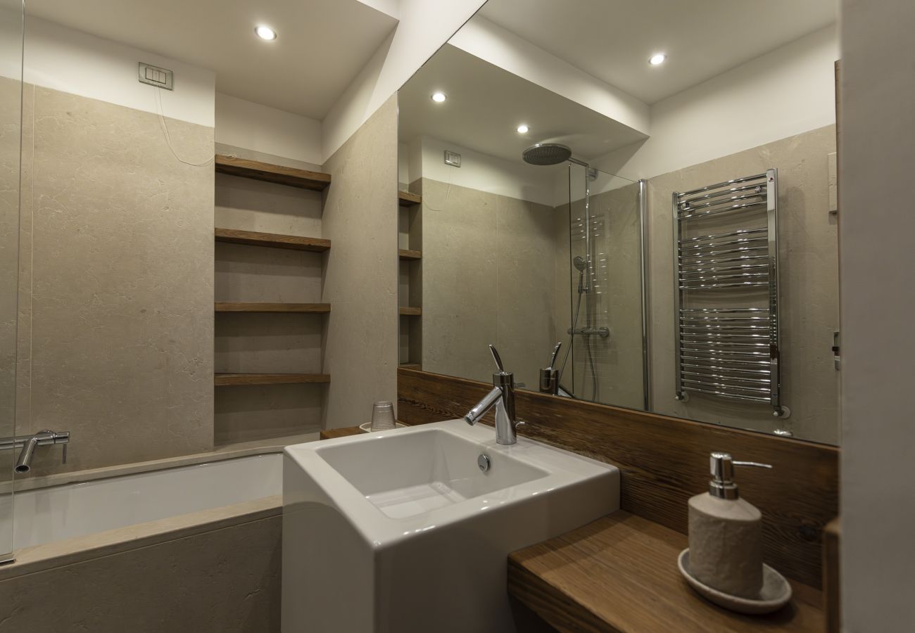 Apartment in Cortina d´Ampezzo - Casa Windsor, luxury in the center of Cortina