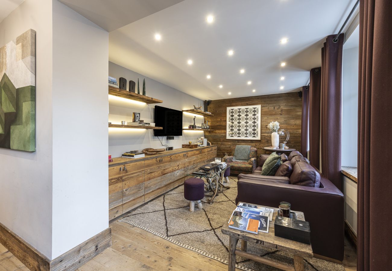 Apartment in Cortina d´Ampezzo - Casa Windsor, luxury in the center of Cortina