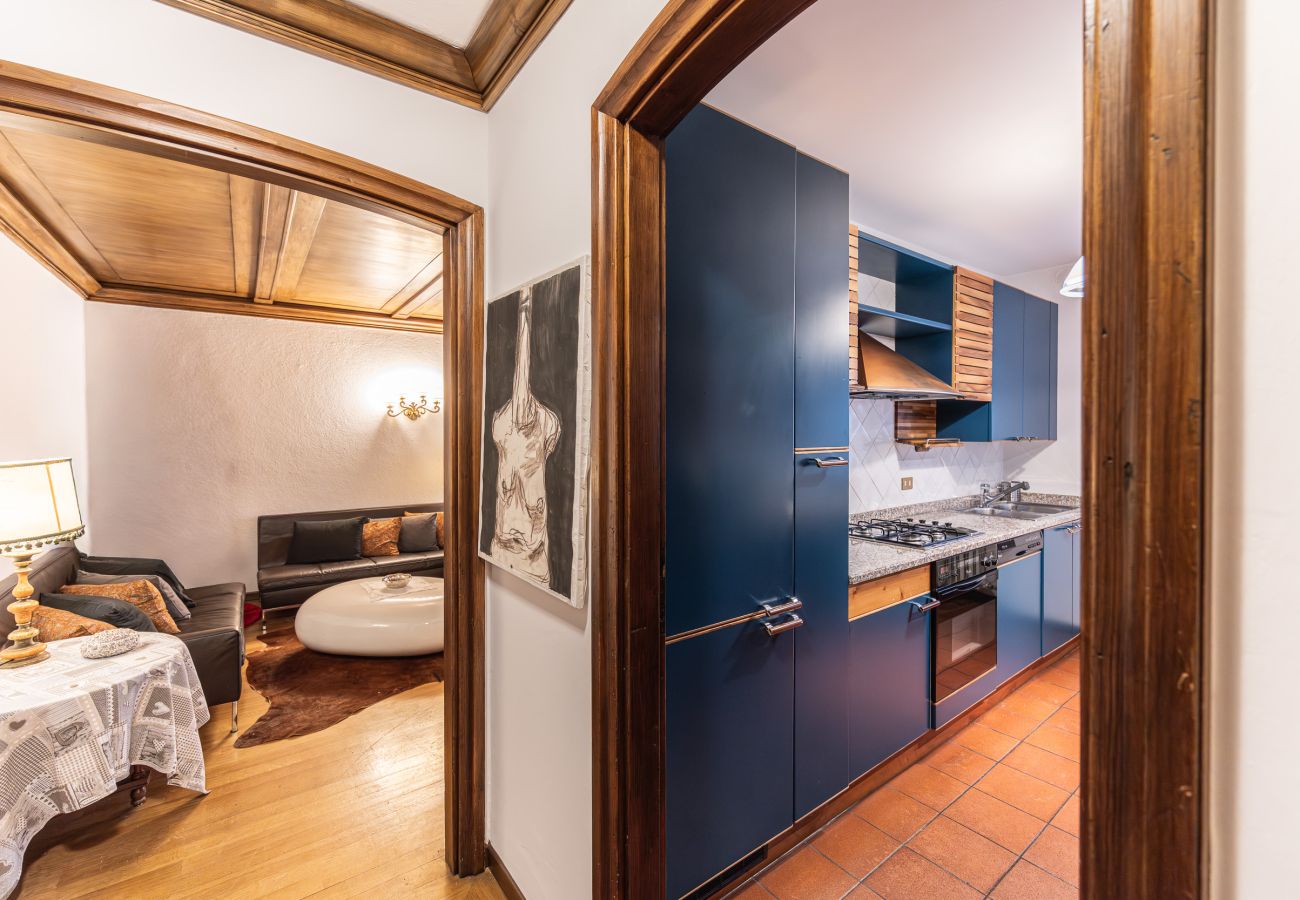 Apartment in Cortina d´Ampezzo - Casa Cavallino, mitten im Zentrum von Cortina