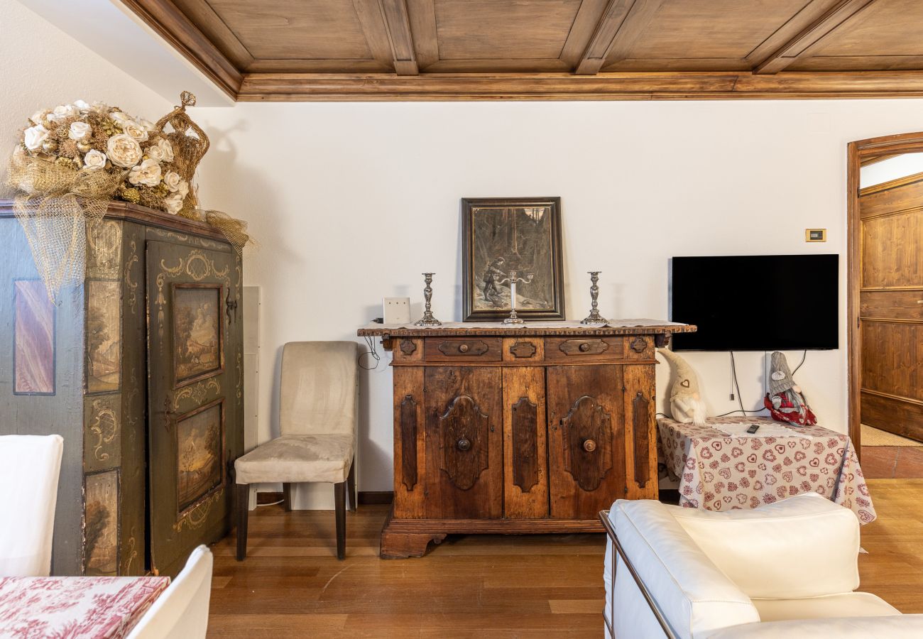 Apartment in Cortina d´Ampezzo - Casa Cavallino, mitten im Zentrum von Cortina