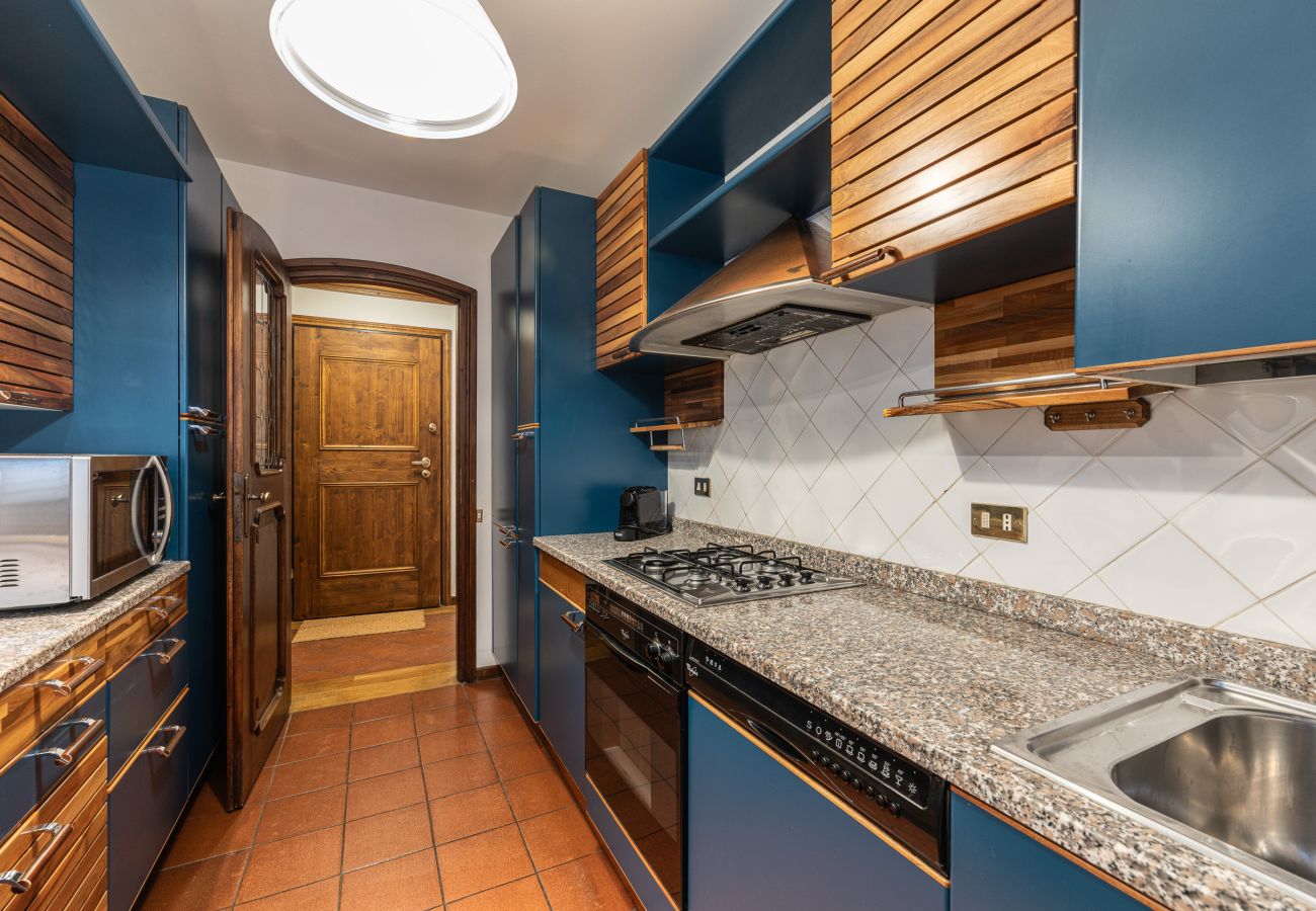 Apartment in Cortina d´Ampezzo - Casa Cavallino, mitten im Zentrum von Cortina