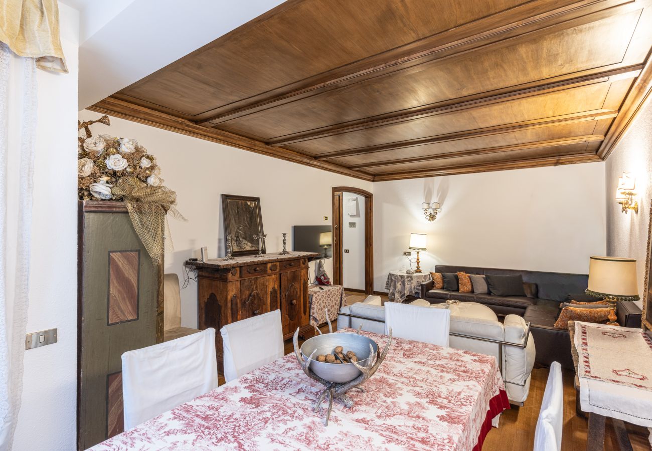 Apartment in Cortina d´Ampezzo - Casa Cavallino, mitten im Zentrum von Cortina