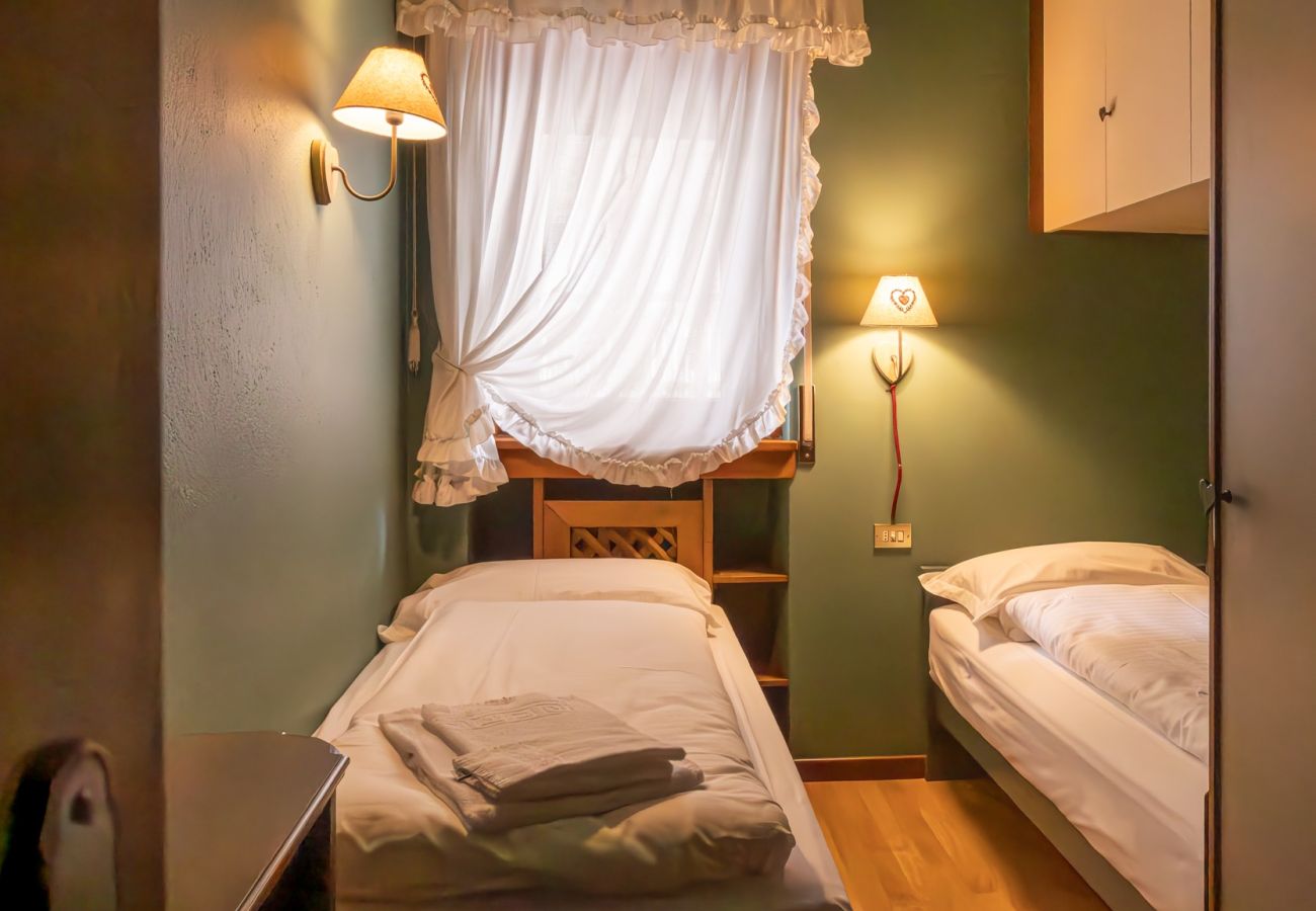 Apartment in Cortina d´Ampezzo - Casa Cavallino, mitten im Zentrum von Cortina