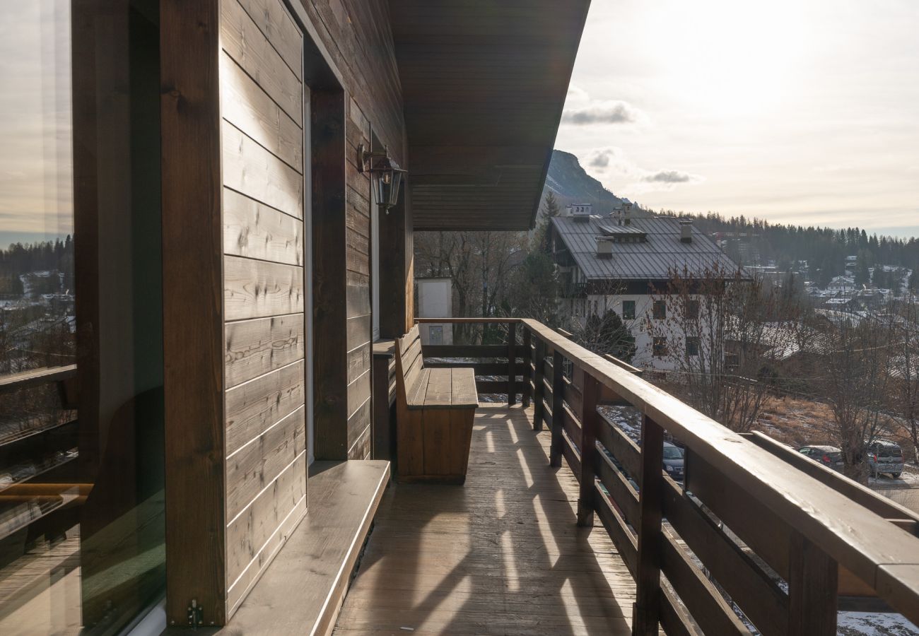 Apartment in Cortina d´Ampezzo - Casa Poligrafica 2, exclusive and comfortable