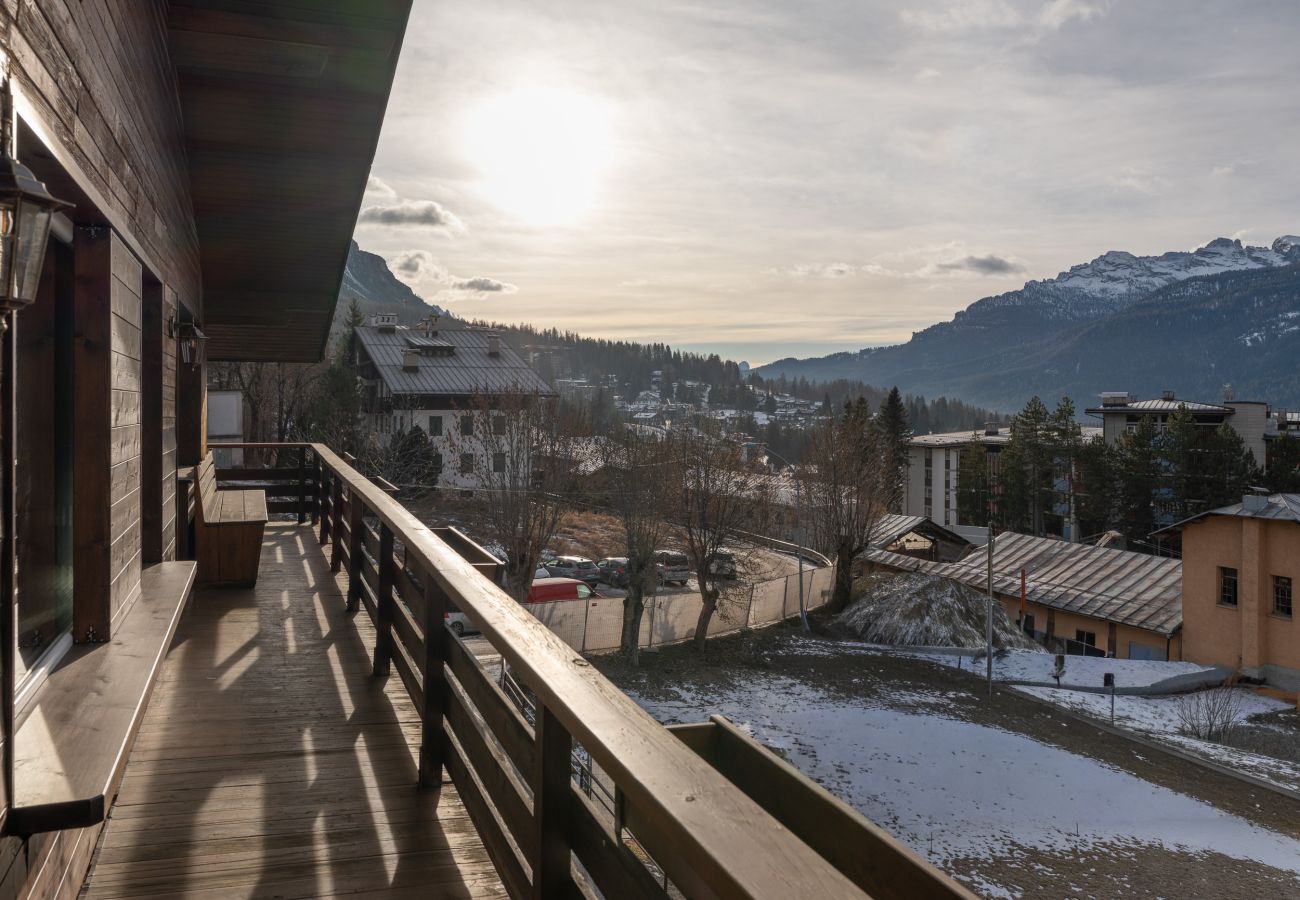 Apartment in Cortina d´Ampezzo - Casa Poligrafica 2, exclusive and comfortable