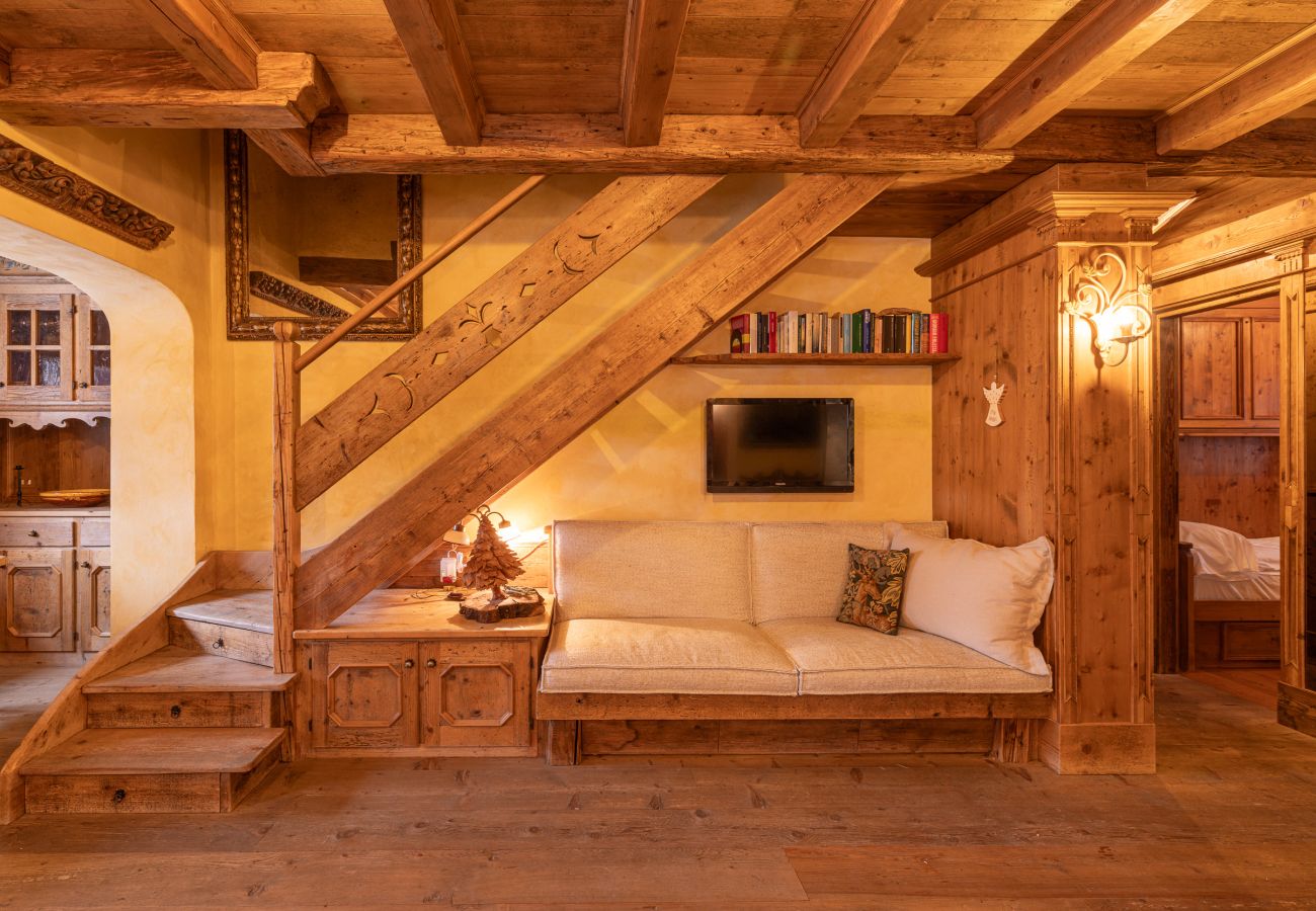 Apartment in Cortina d´Ampezzo - Casa Punta Nera 2, spacious and comfortable