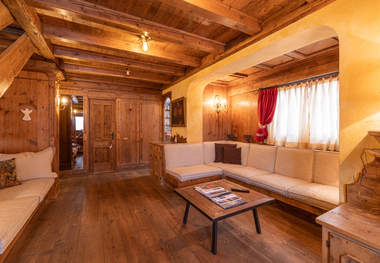 Apartment in Cortina d´Ampezzo - Casa Punta Nera 2, spacious and comfortable
