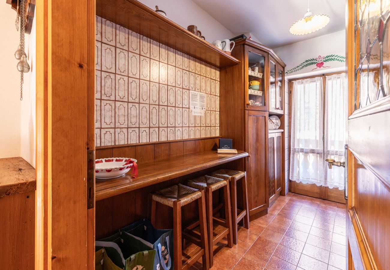Apartment in Cortina d´Ampezzo - Casa Amalia, with panoramic terrace