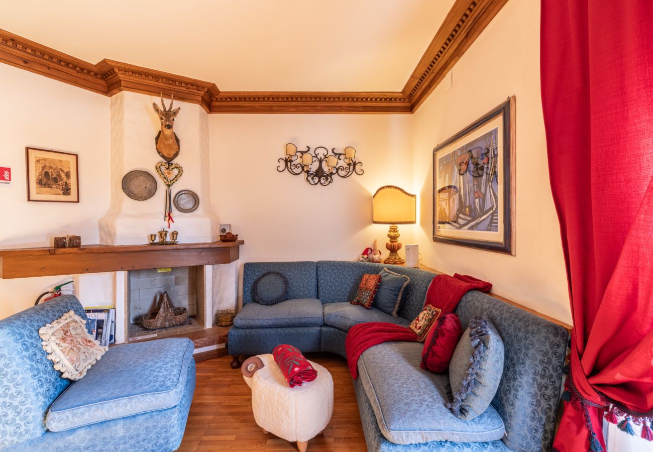 Apartment in Cortina d´Ampezzo - Casa Amalia, with panoramic terrace