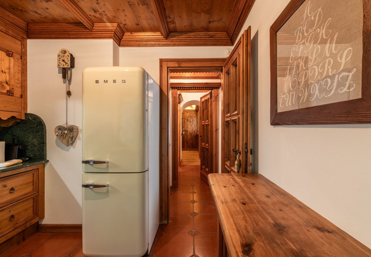 Apartment in Cortina d´Ampezzo - Casa Chalet Cortina – Spacious Living and Dolomite Views