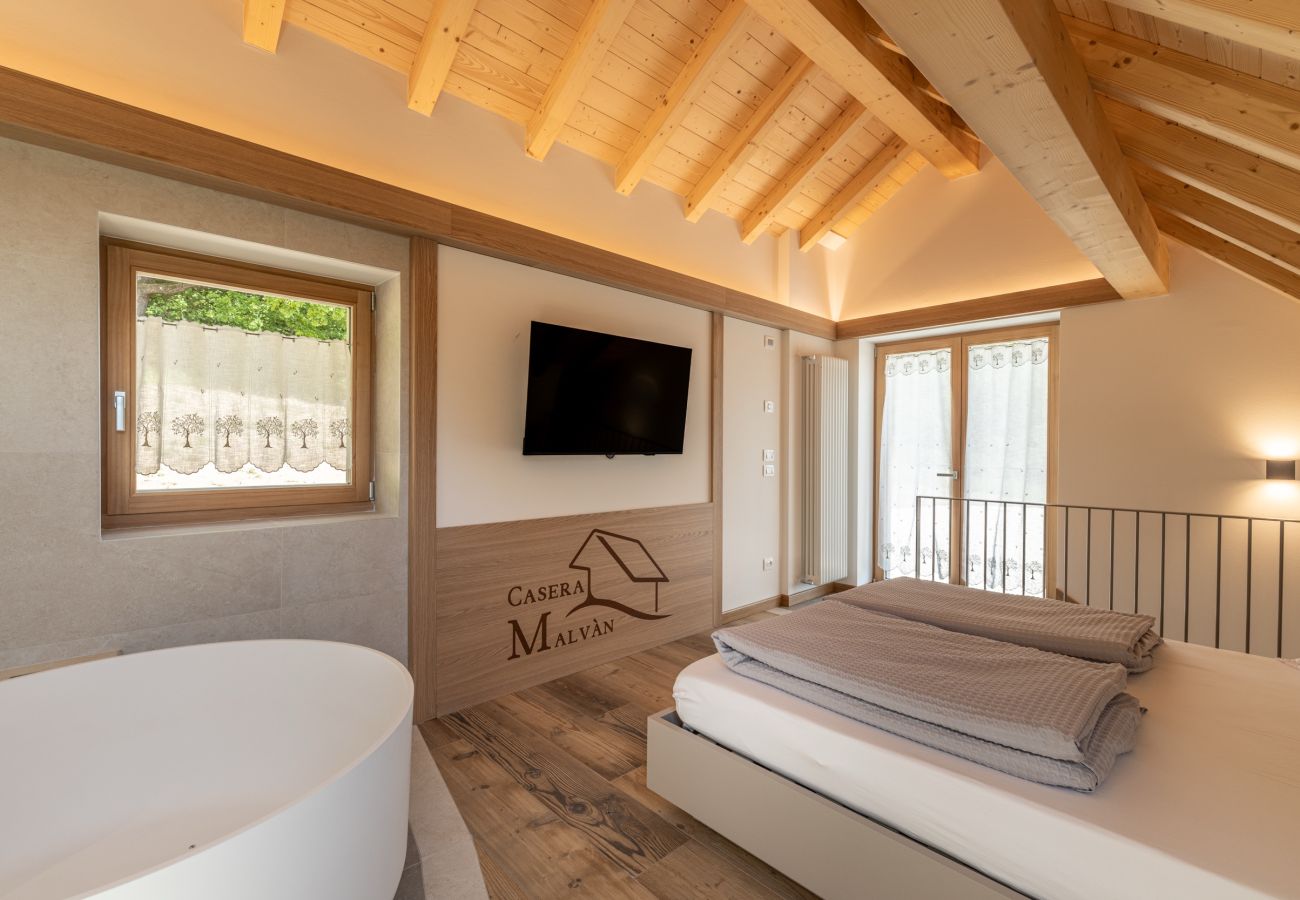 Cottage in Belluno - Casera Malvan: wellness and relaxation in Nevegal
