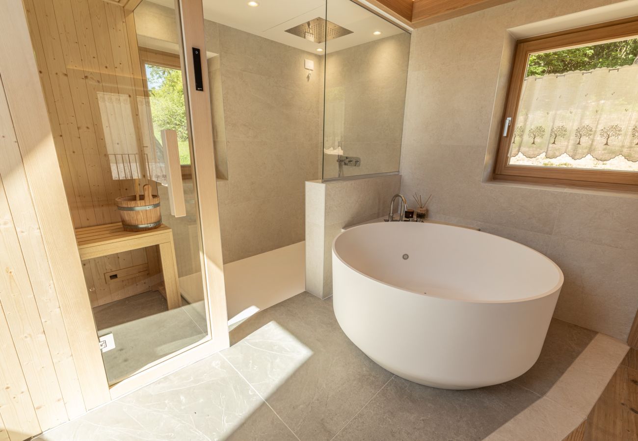 Cottage in Belluno - Casera Malvan: wellness and relaxation in Nevegal